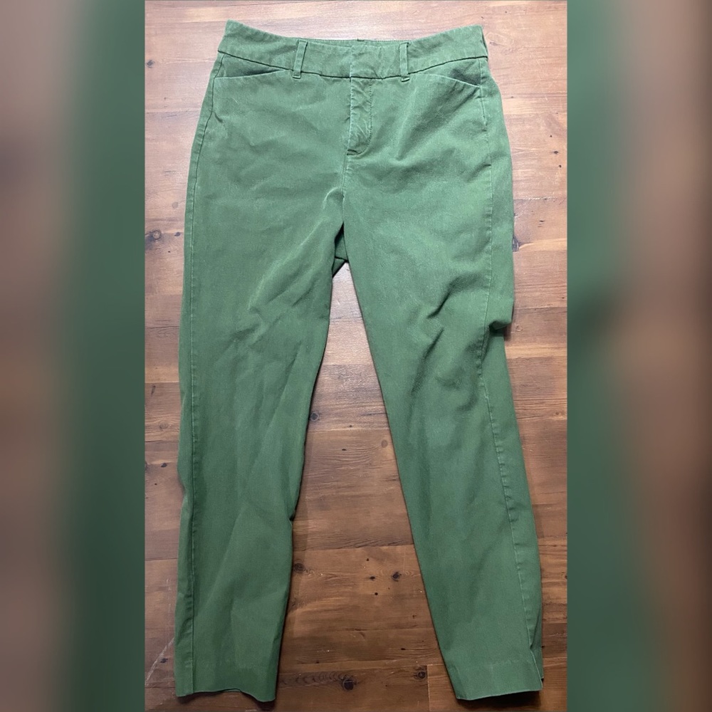 Old navy green pixie pants